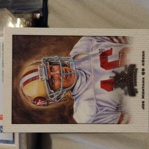 Joe Montana 2002 sunrise gridiron kings